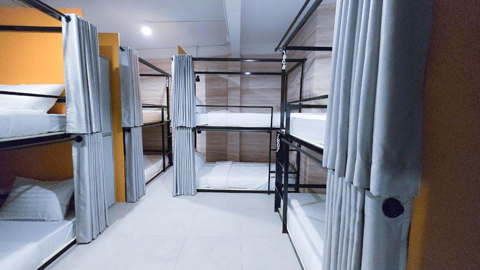 Hostel Nappark @khao San Bangkok