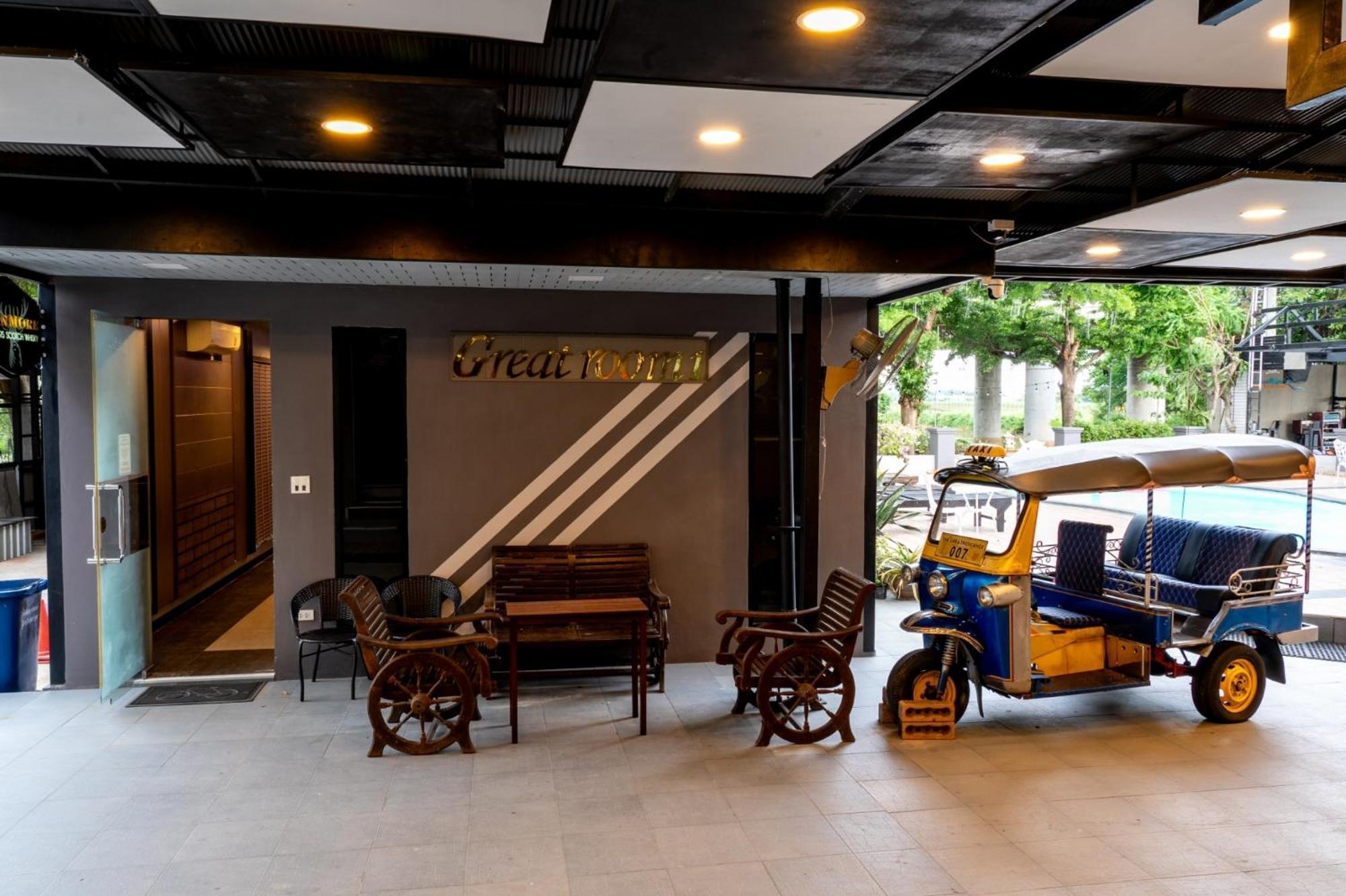 Hotel The Great Suvarnabhumi Airport