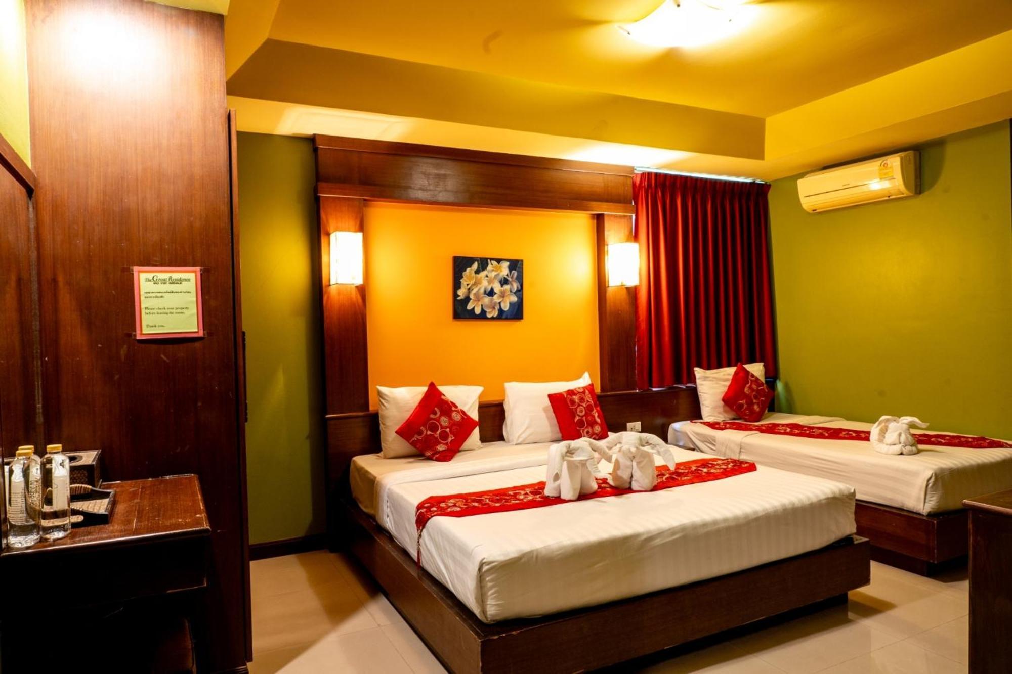 Hotel The Great Suvarnabhumi Airport 3*