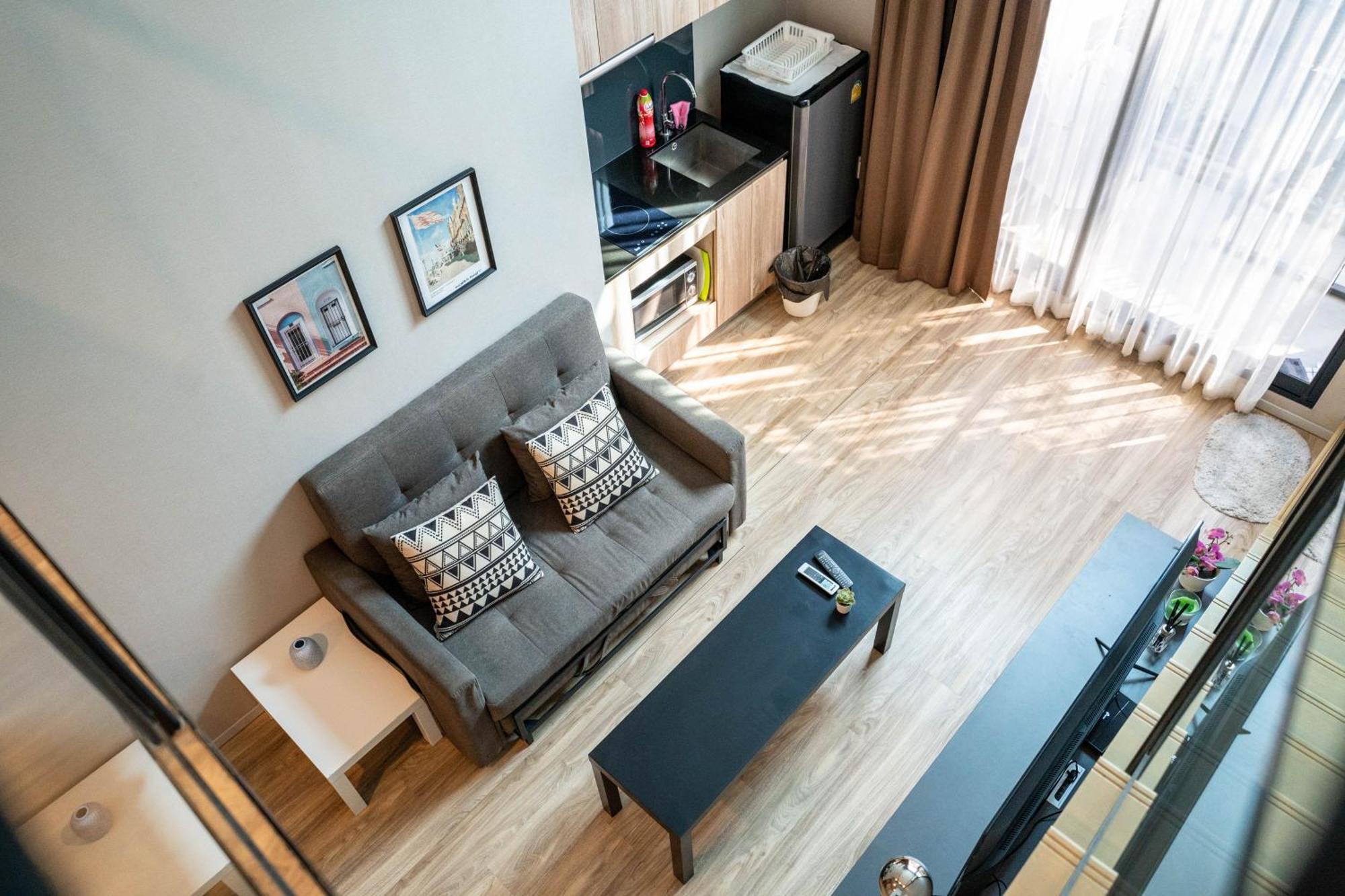 Appartement 沙吞blossom Sathon精品公寓