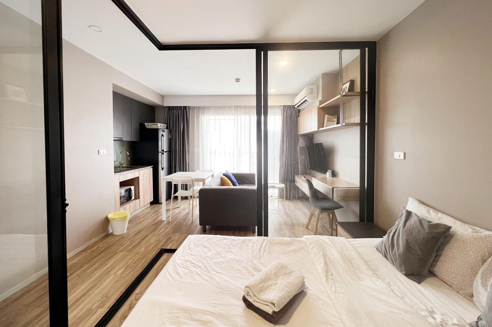沙吞blossom Sathon精品公寓 Appartement Bangkok