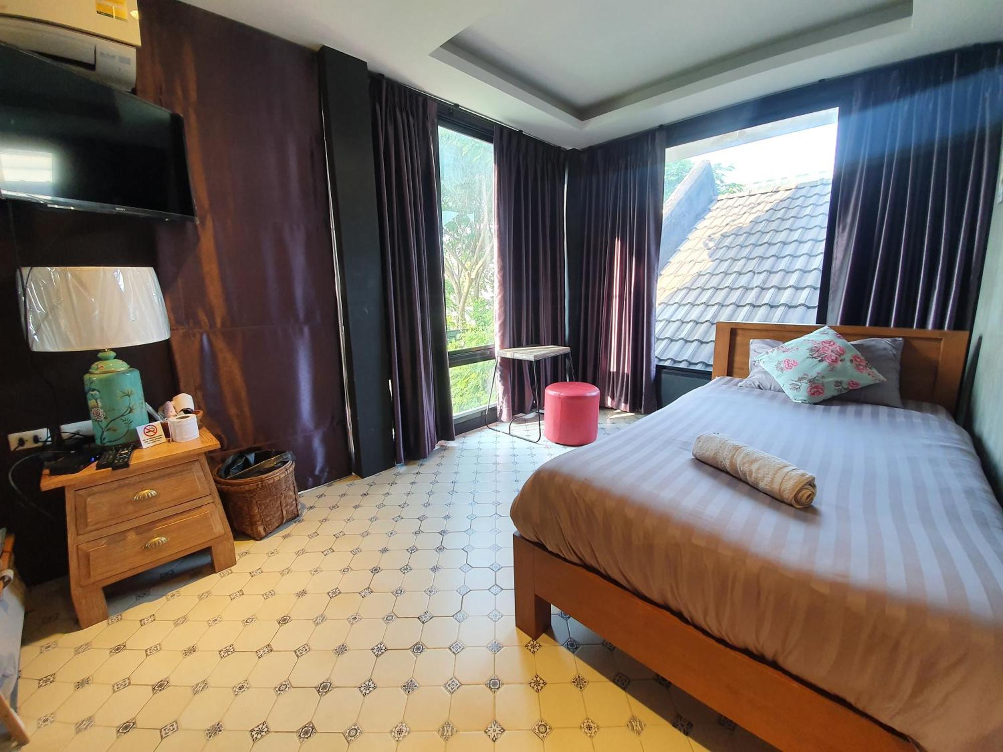 Frühstückspension Baan Wualamphong บ้านวัวลำพอง *