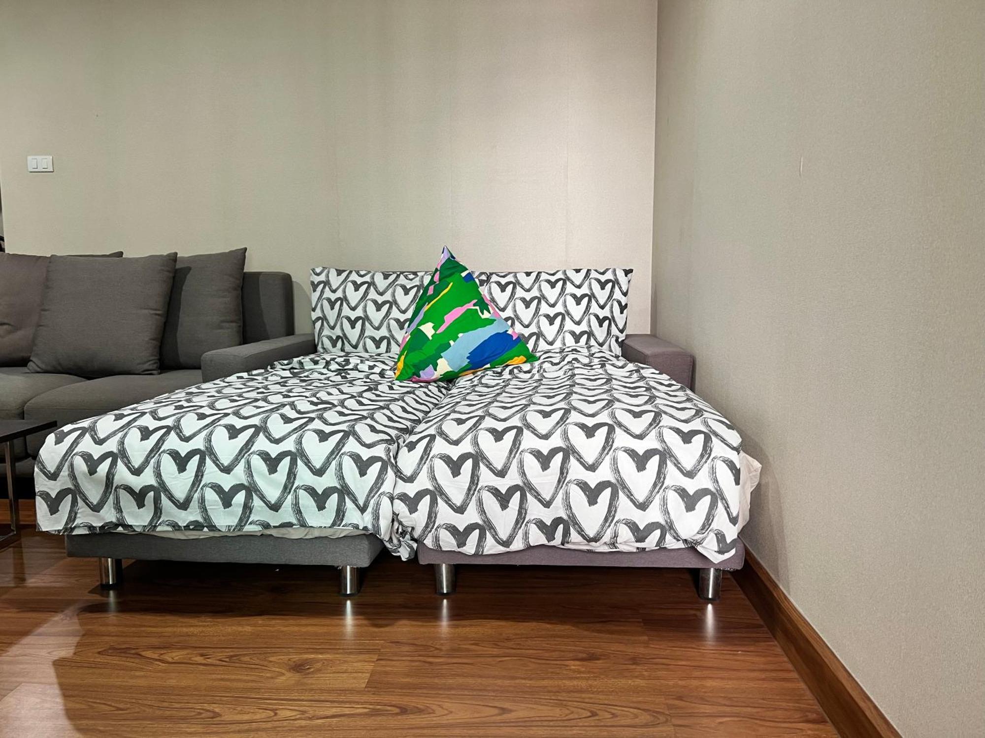 Belle Rama9 精品公寓 Apartemen