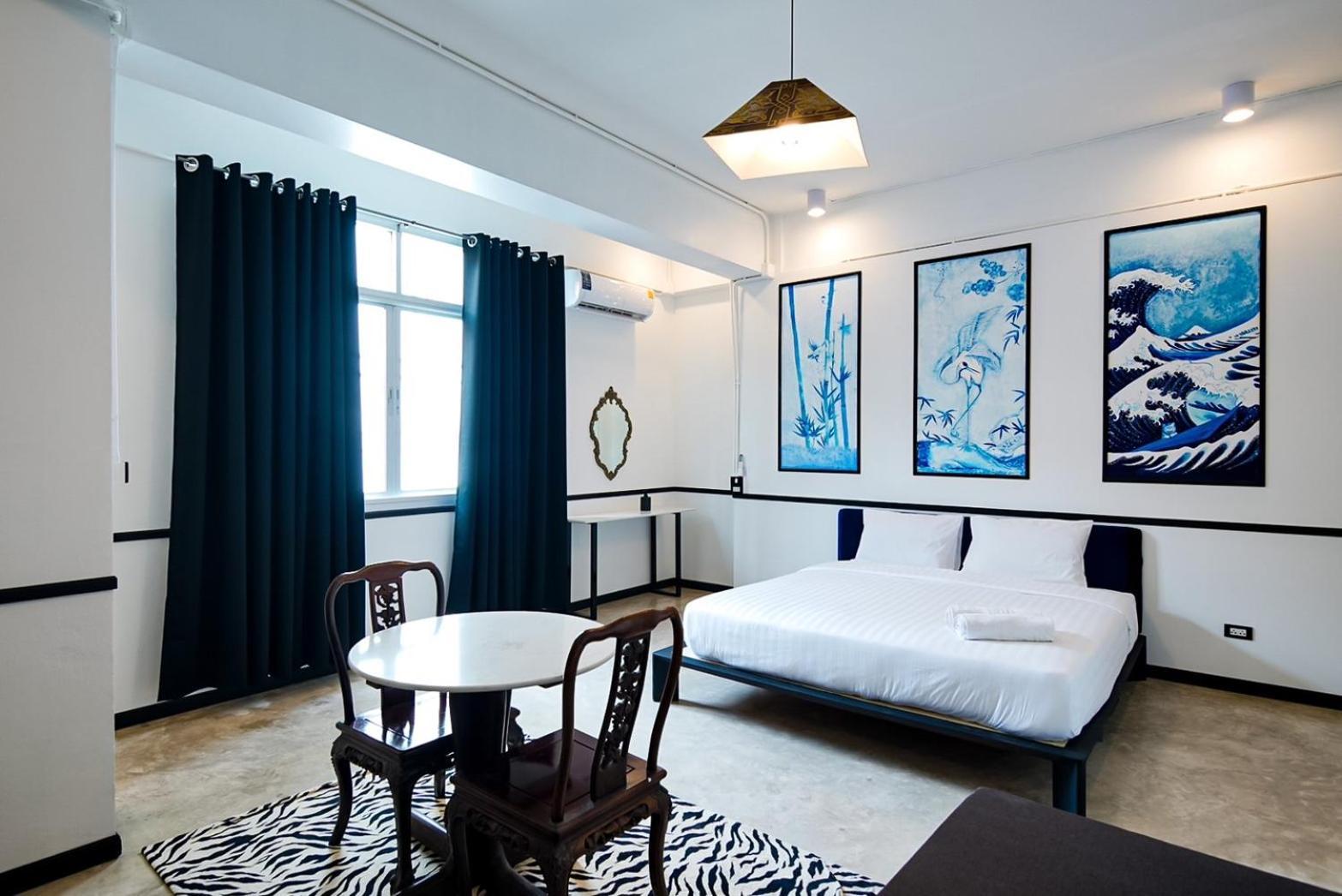 The Character Yaowarat เดอะ คาแรคเตอร์ เยาวราช Apartment