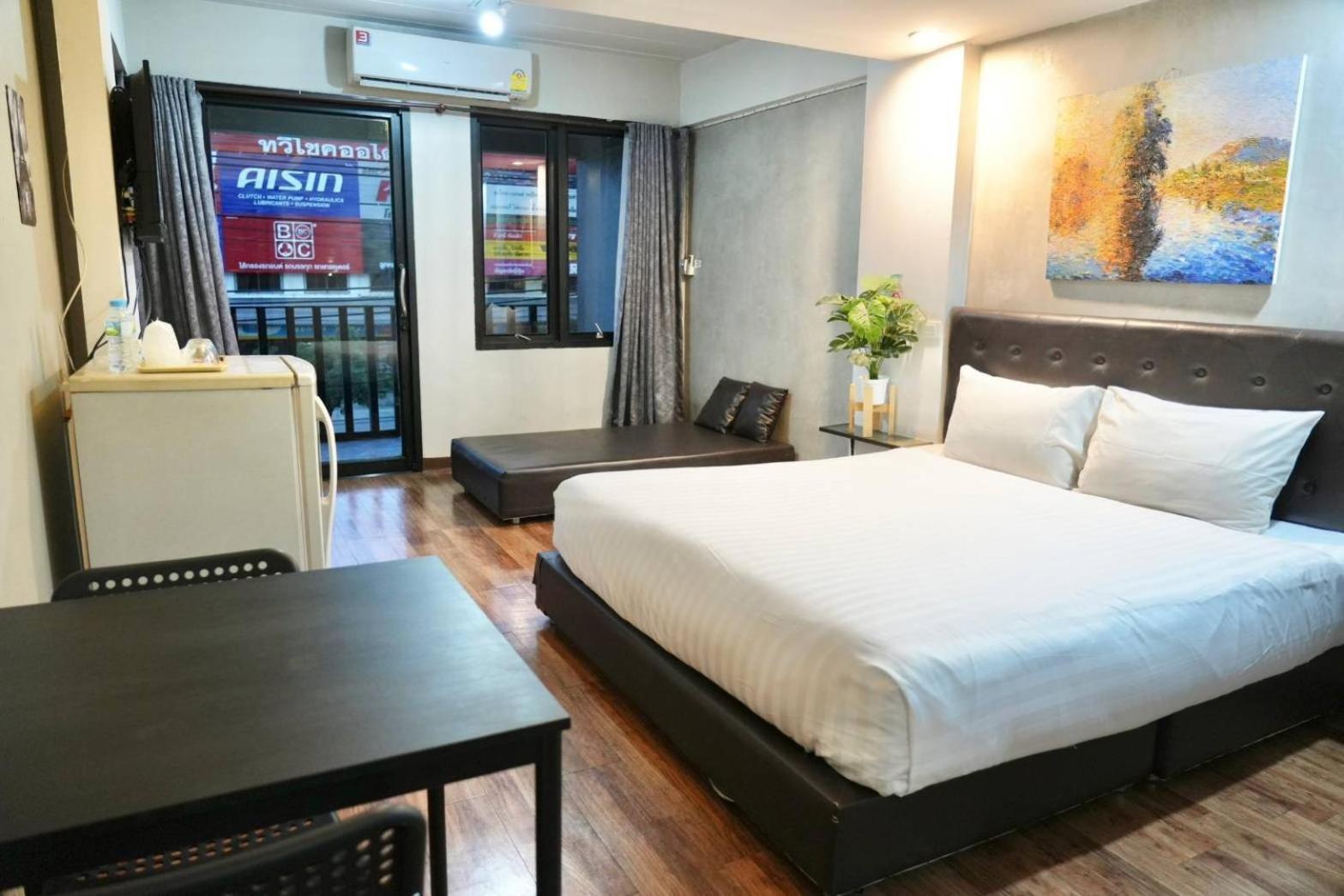 Bkk39 Airport Khách sạn hẻo lánh *