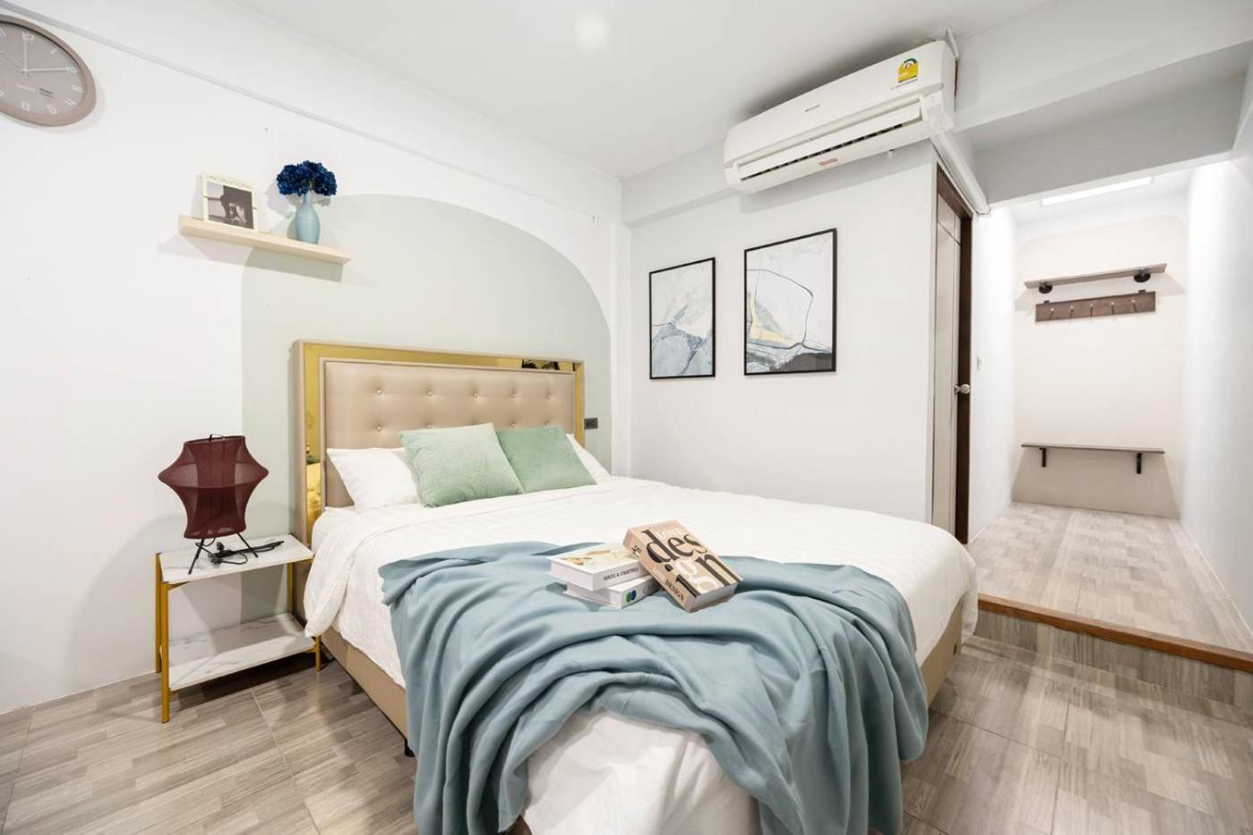 Cozy House Chatuchak Market, 12pp Apartment *