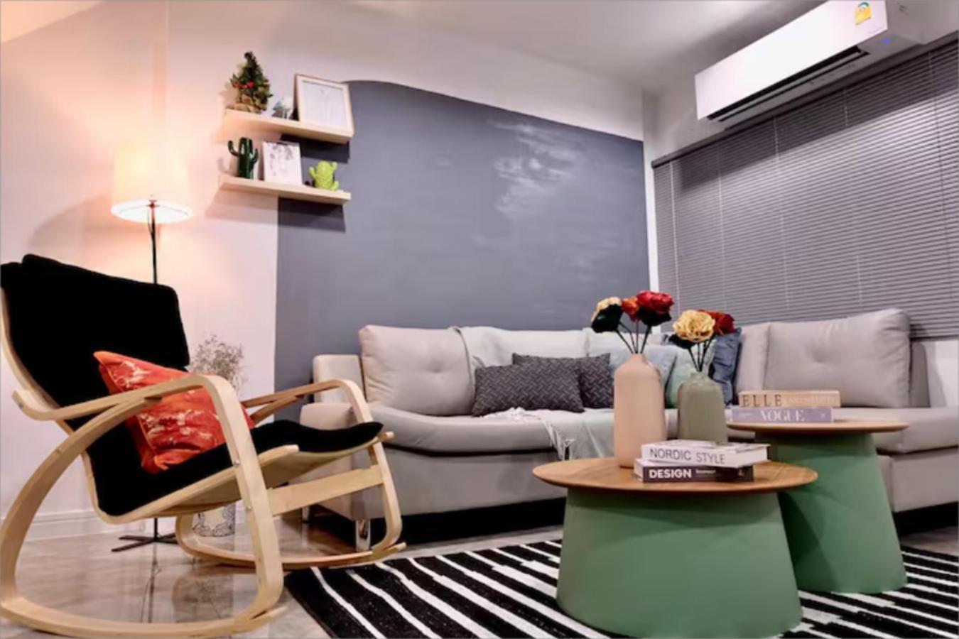 Cozyhouse,near To Btsonnut,10 Guests Appartement Bangkok