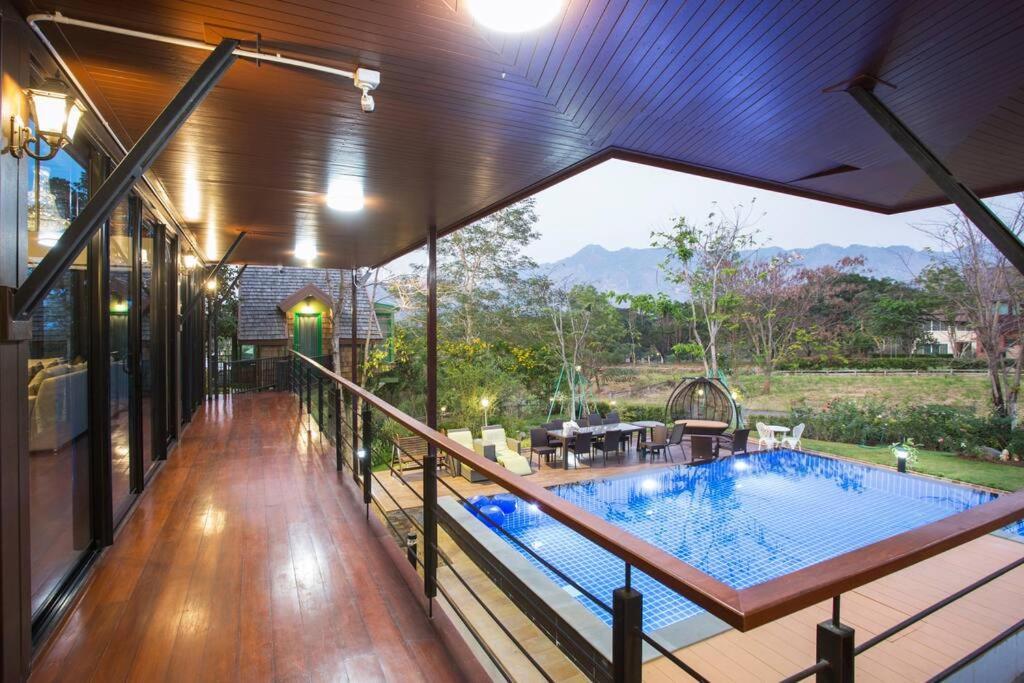 Naralin Khao Yai Mountain View Pool Holiday home