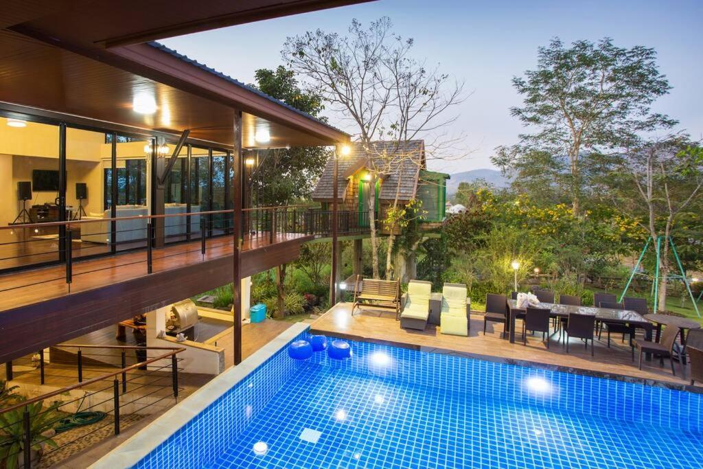 Naralin Khao Yai Mountain View Pool *