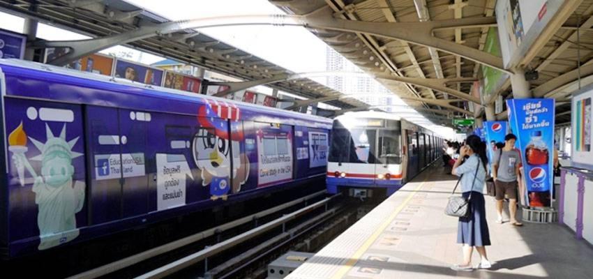 Go Bts Surasak Silom V โกอินน์ Bts สุรศักดิ์ สีลม 2 Appartement *