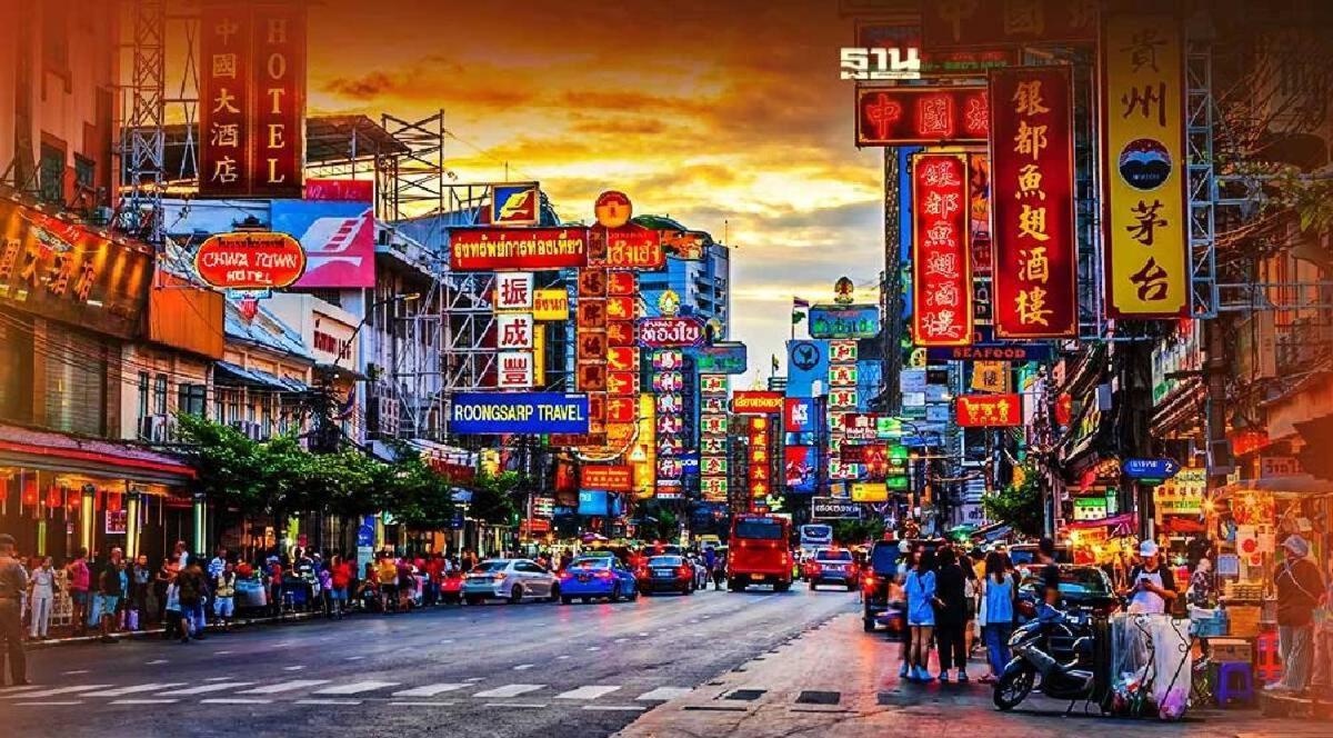 Go Khaosan Road * Bangkok
