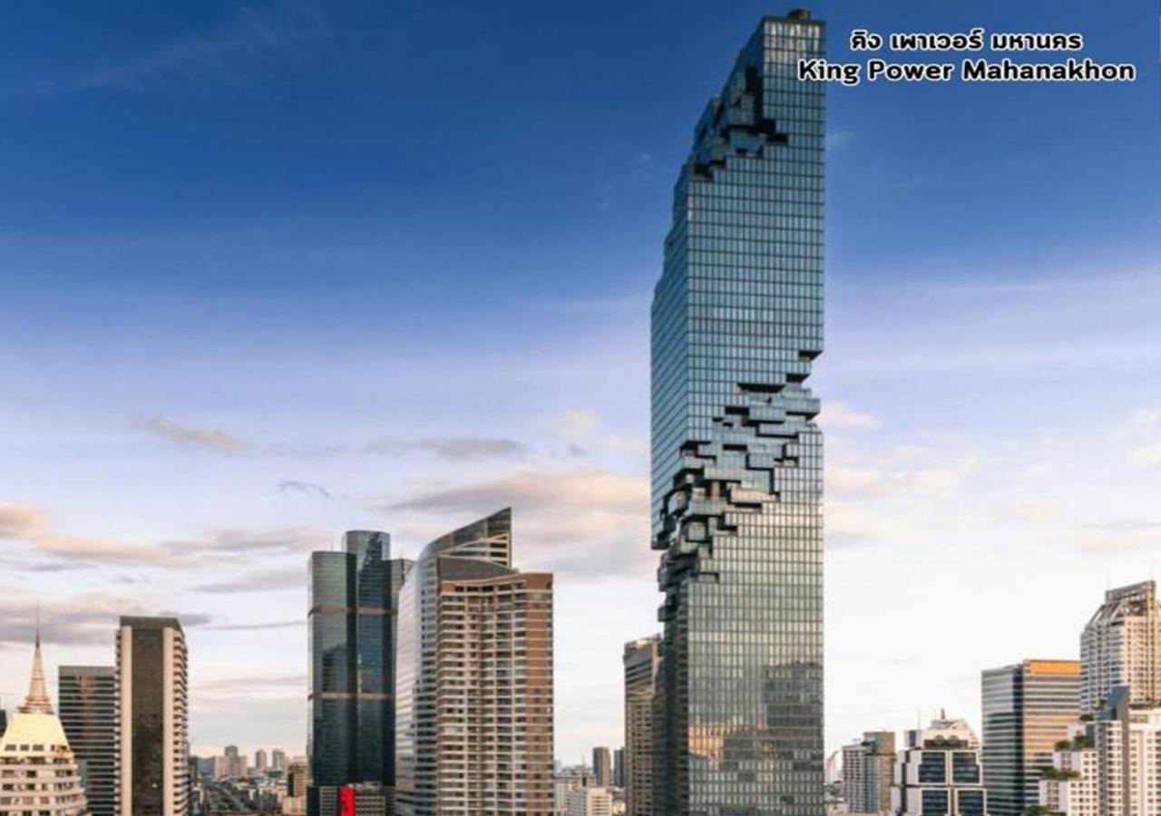 Duplex Luxury Near Bts Mrt Icon Siam Siam Paragon Apartment *