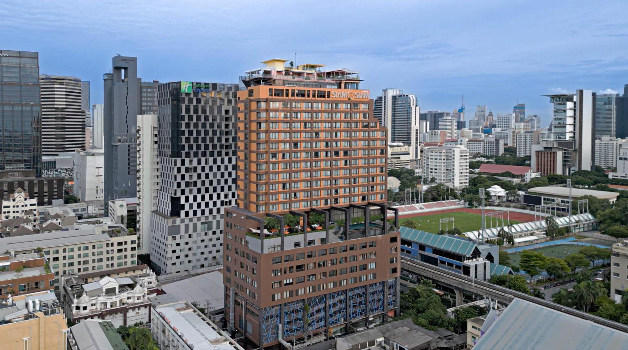 Hotell Siam@siam, Design Bangkok
