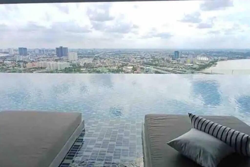Apartment River View New Fast Internet Near Mrt Bangkok