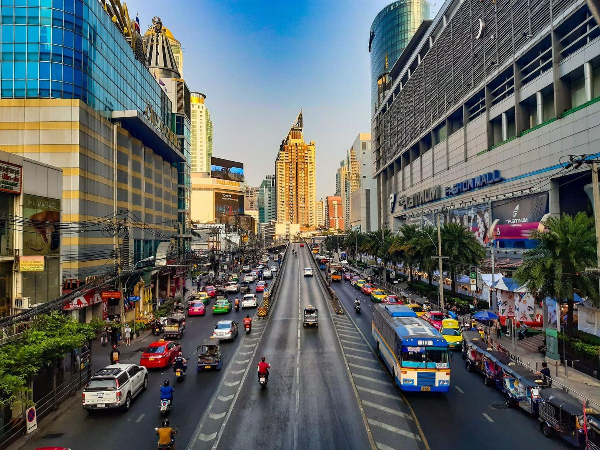 Apartemen Go Suvarnabhumi Airport Thailand