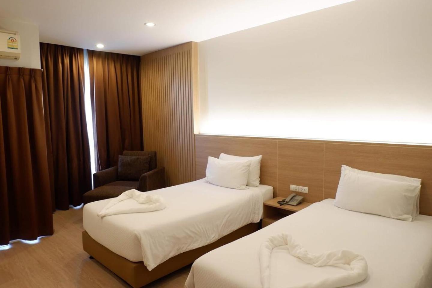 Crystal Suvarnbhumi Airport 4*
