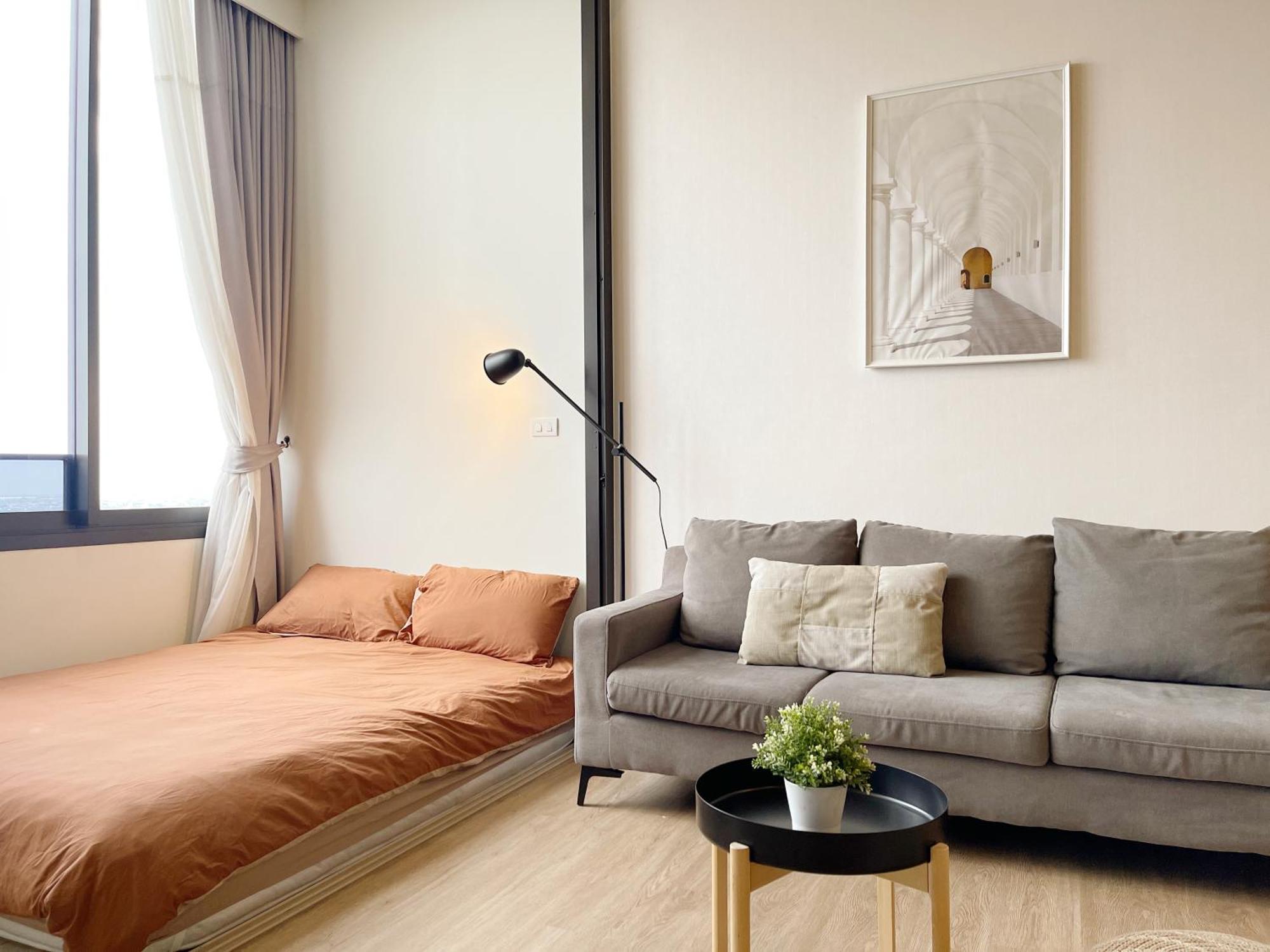 Apartamento 2514 Bts Onnut Siamese 87 Two Bedroom *