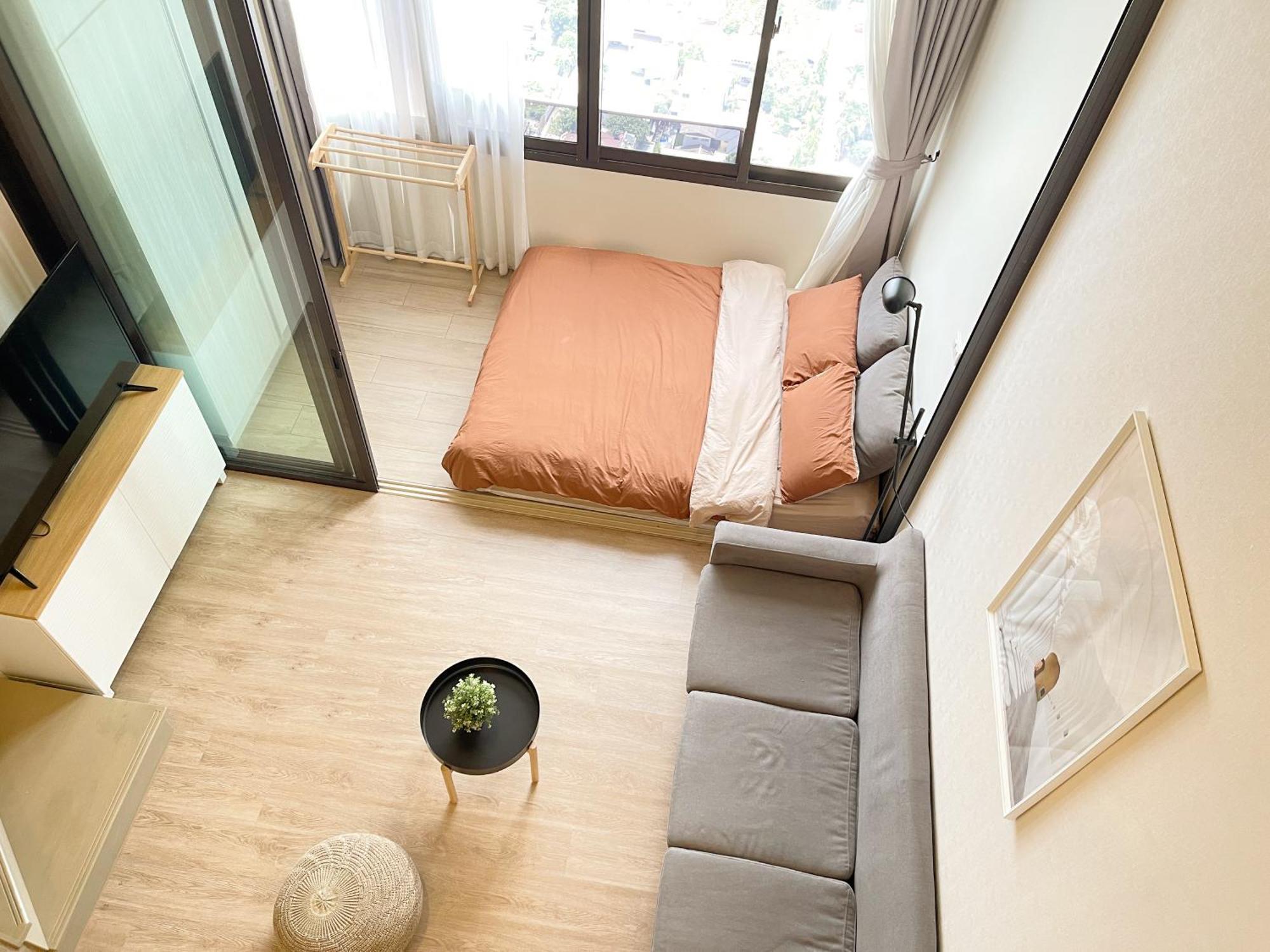 Apartamento 2514 Bts Onnut Siamese 87 Two Bedroom Bangkok