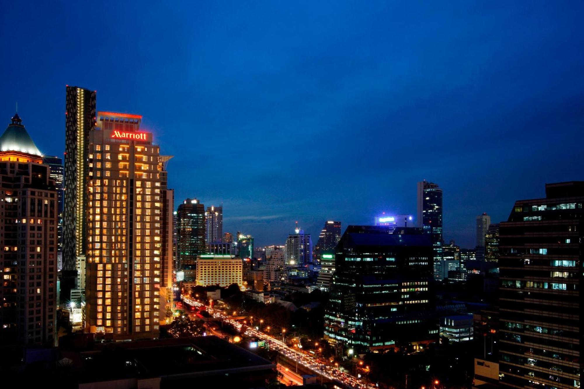 Sathorn Vista, - Marriott Executive Hotell Bangkok
