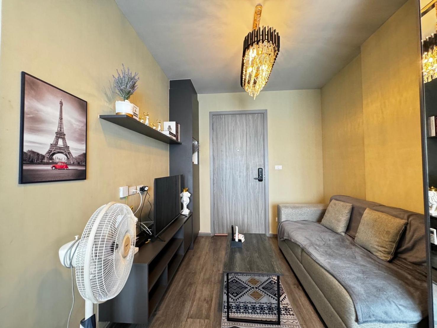 Apartment Monte Rama 9 Near Jodfair Market Bangkok