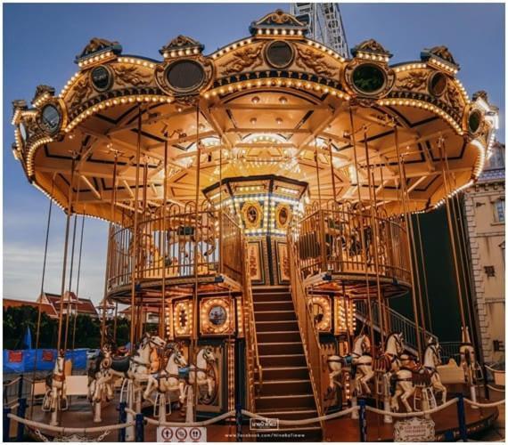 Go Asiatique Charoen Krung V โกอินน์ เอเซียทีค เจริญกรุง * Bangkok