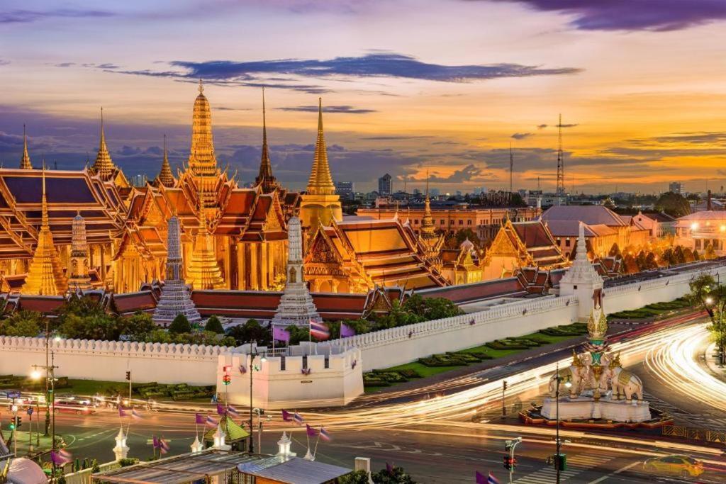 Go Asiatique Charoen Krung V โกอินน์ เอเซียทีค เจริญกรุง Apartamento Bangkok