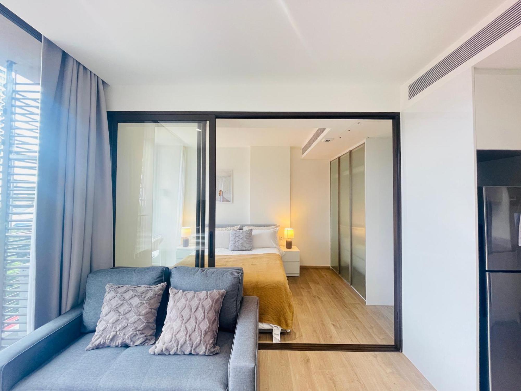 Sukhumvit10 Asoke Nana Terminal 21 Korea Town 96 Leilighet *