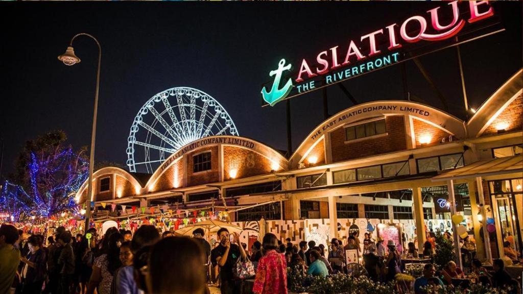Go Asiatique Charoen Krung V โกอินน์ เอเซียทีค เจริญกรุง Bangkok