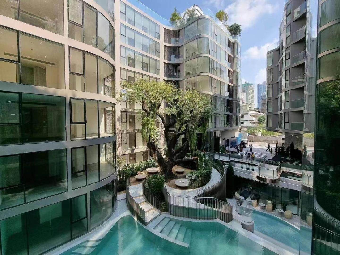 Sukhumvit10 Asoke Nana Terminal 21 Korea Town 96 Leilighet