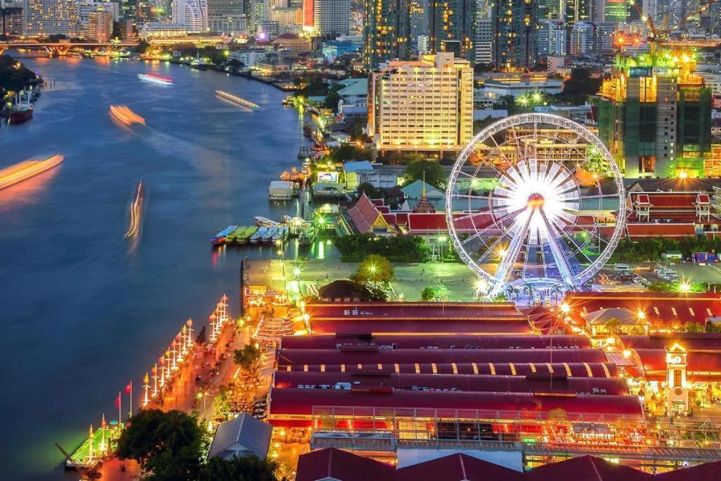 Go Asiatique Charoen Krung V โกอินน์ เอเซียทีค เจริญกรุง