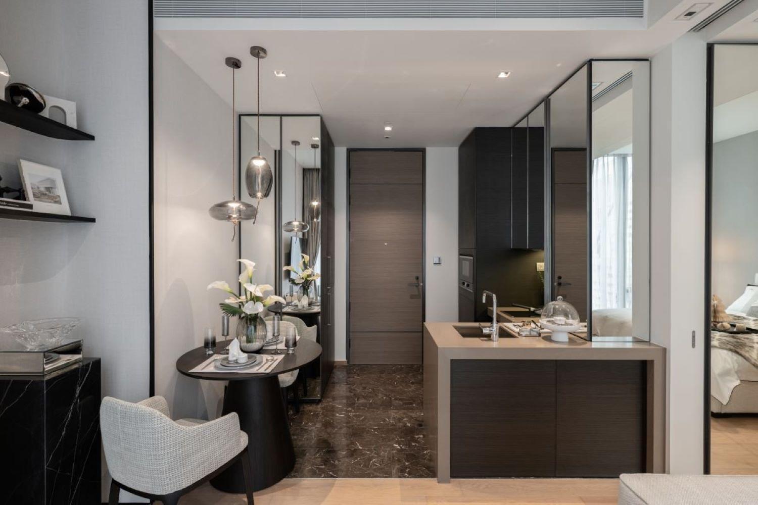 Ultra Luxury Large High Floor Nana Asok Bts Mrt * Bangkok