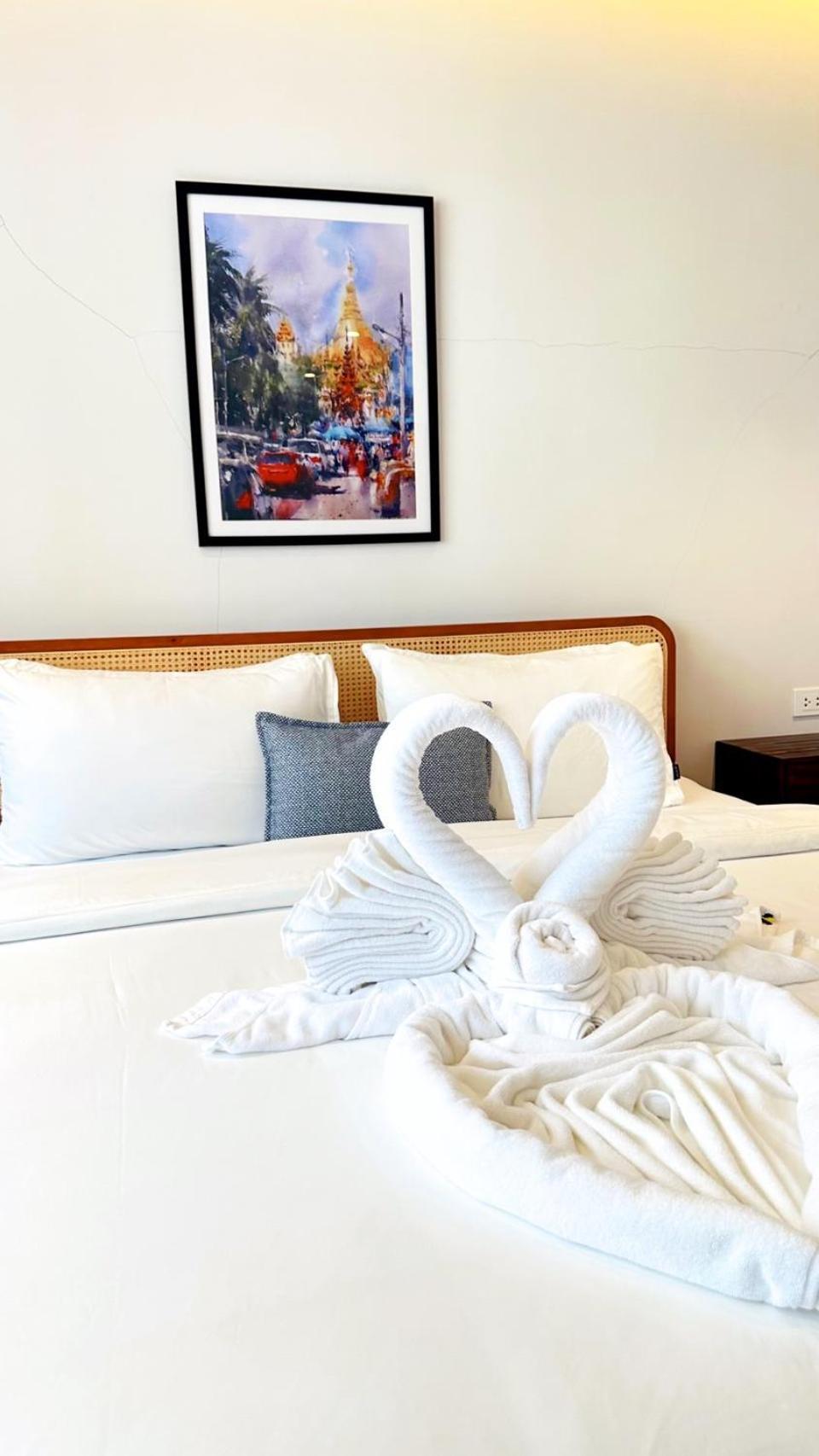 Nhà nghỉ Bunya House Near Bts Asok, Terminal21 Private&cozy Bangkok