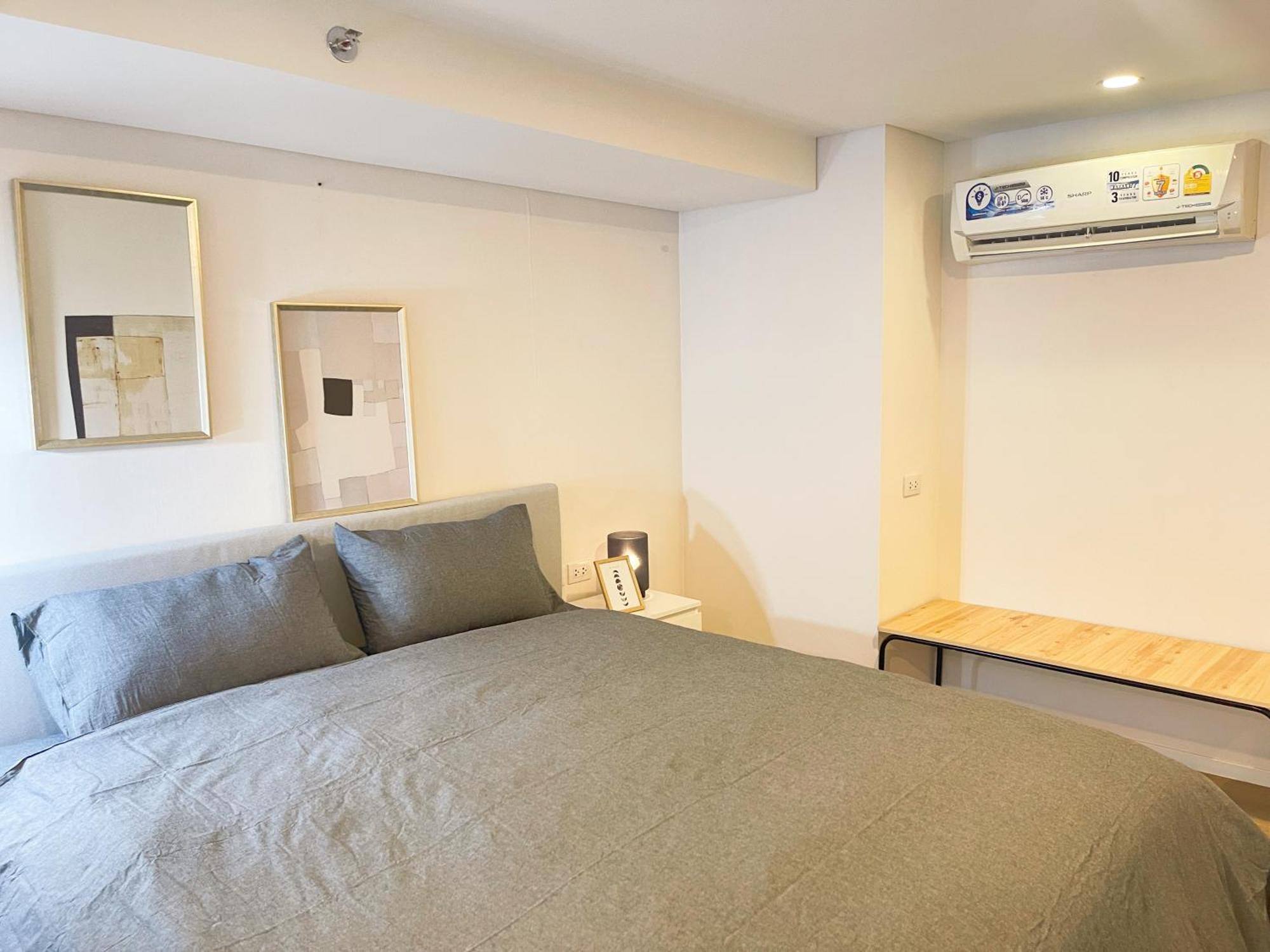 Leilighet 2417 Bts On Nut Siamese87 Two Bedroom Loft Bangkok