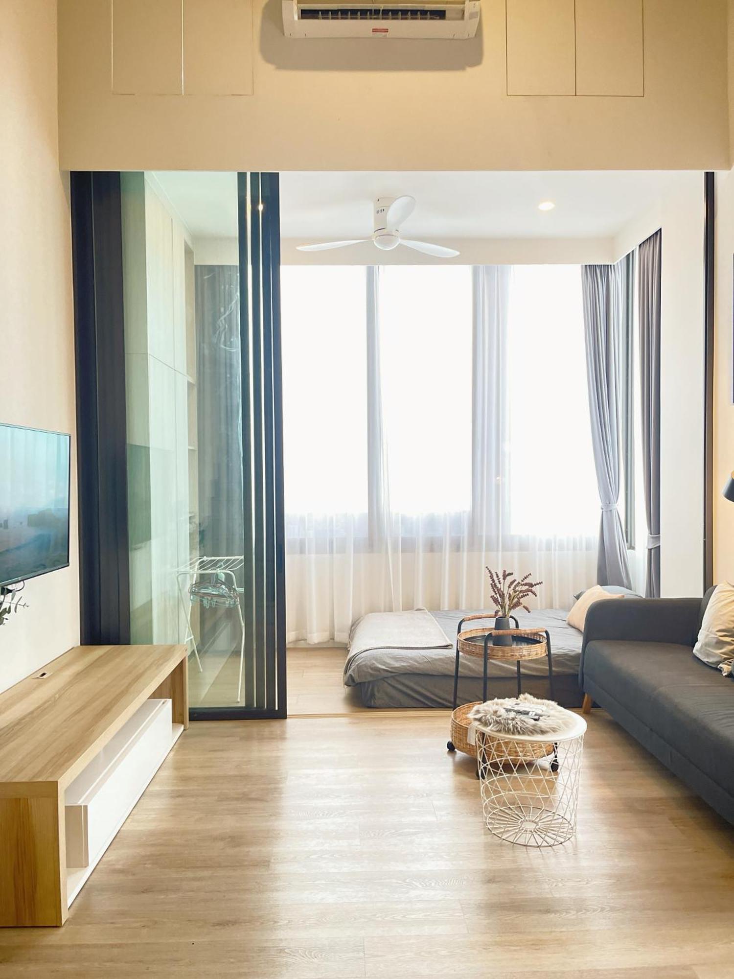 2417 Bts On Nut Siamese87 Two Bedroom Loft Leilighet *