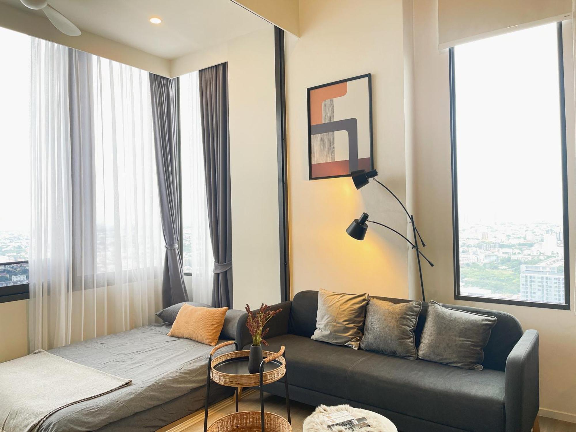Leilighet 2417 Bts On Nut Siamese87 Two Bedroom Loft Bangkok