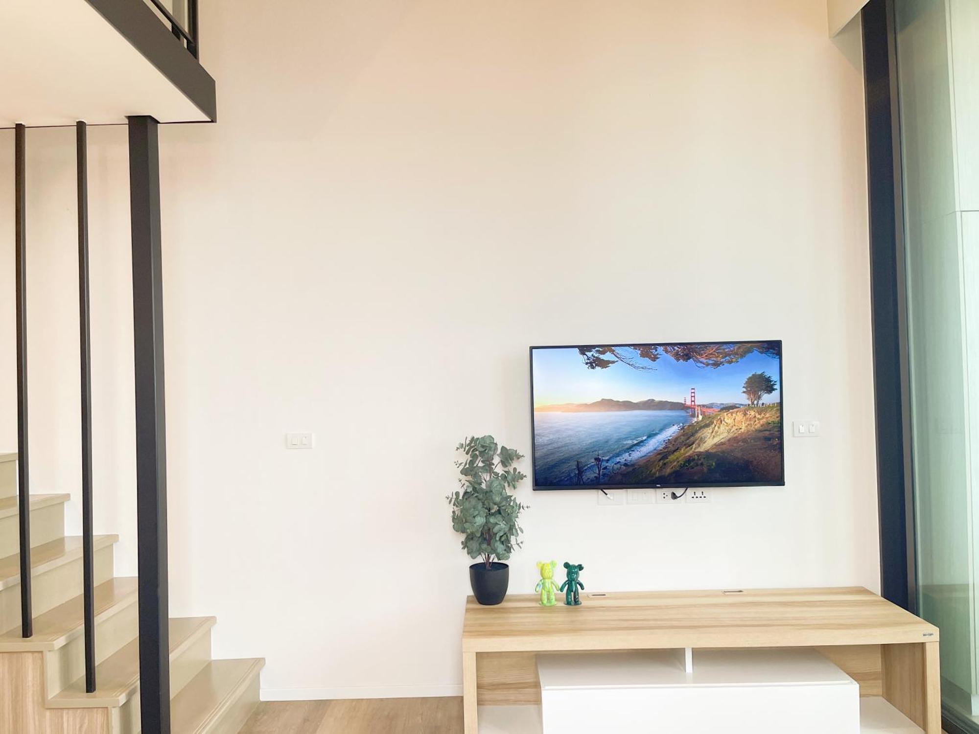 Leilighet 2417 Bts On Nut Siamese87 Two Bedroom Loft *