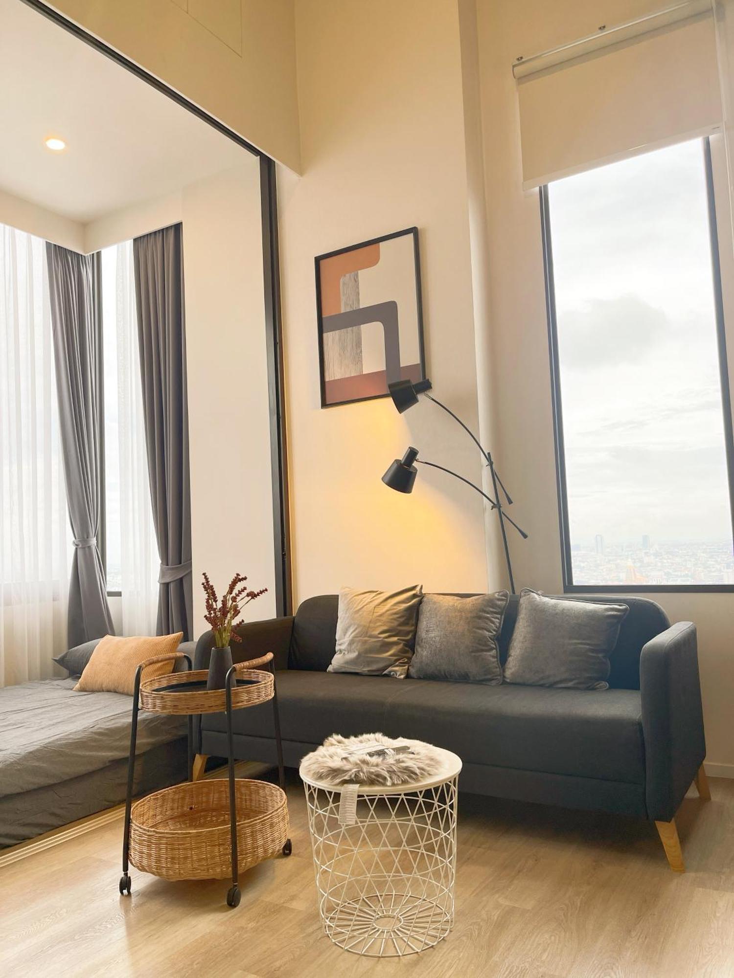 2417 Bts On Nut Siamese87 Two Bedroom Loft Leilighet Bangkok