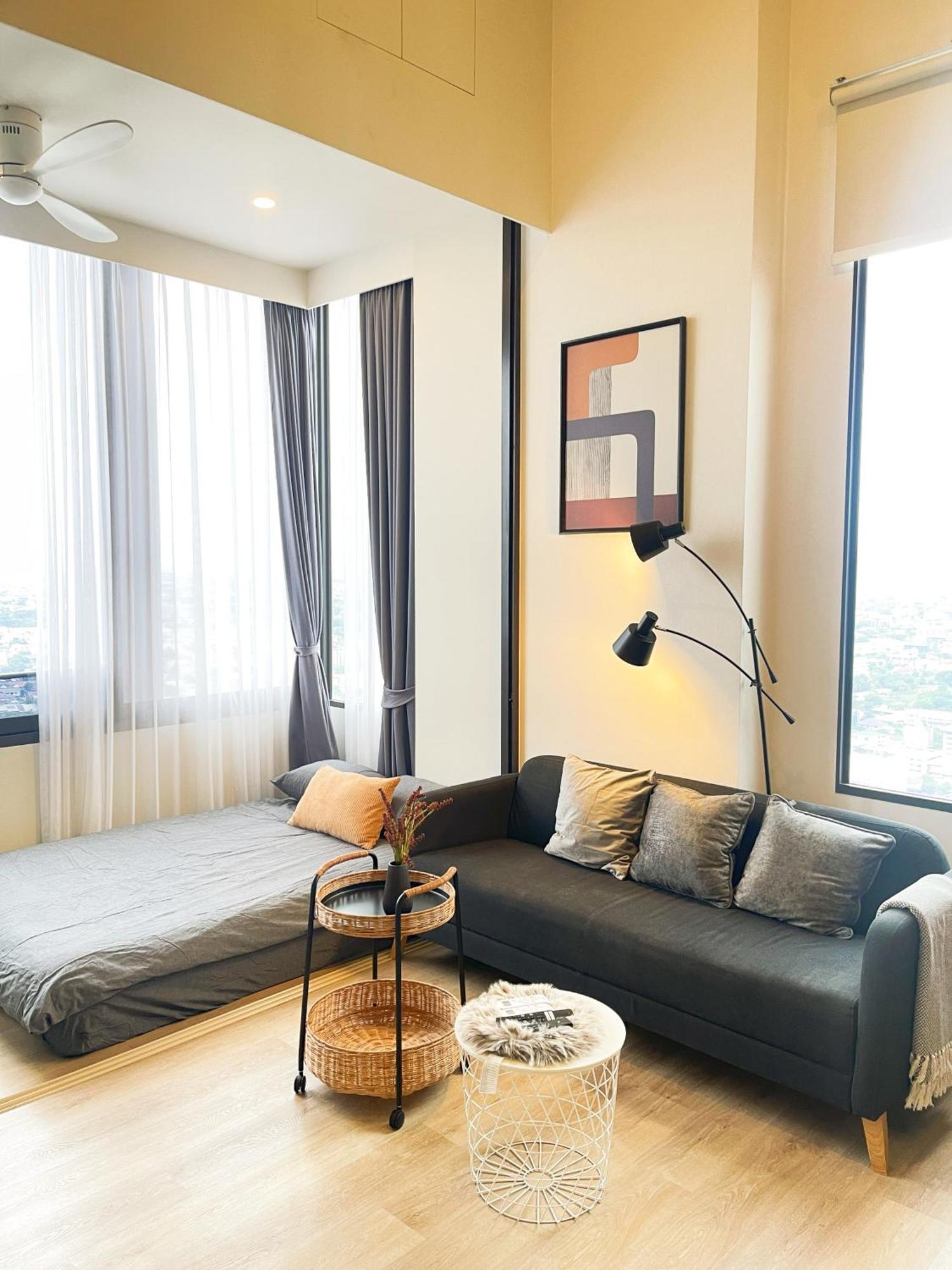 2417 Bts On Nut Siamese87 Two Bedroom Loft Leilighet