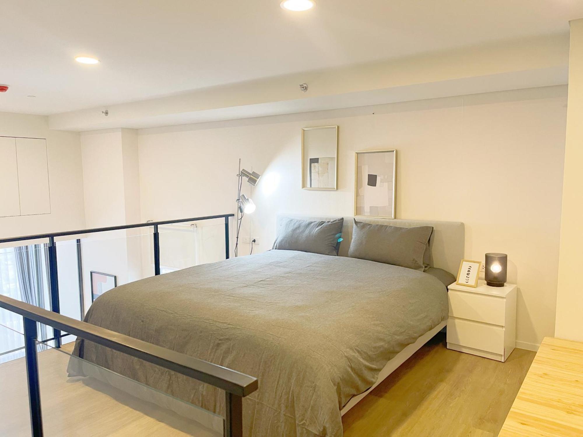 2417 Bts On Nut Siamese87 Two Bedroom Loft Leilighet Bangkok