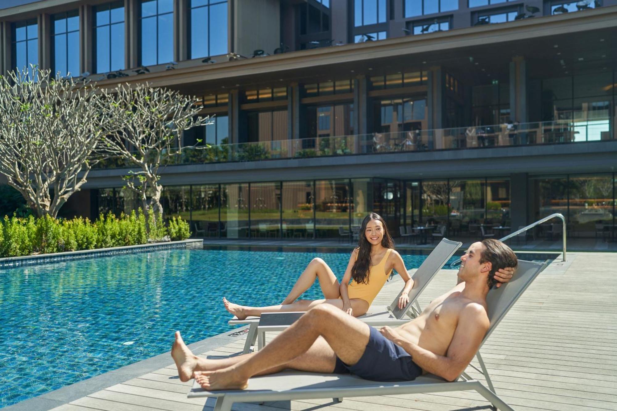 Khách sạn Courtyard By Marriott Suvarnabhumi Airport