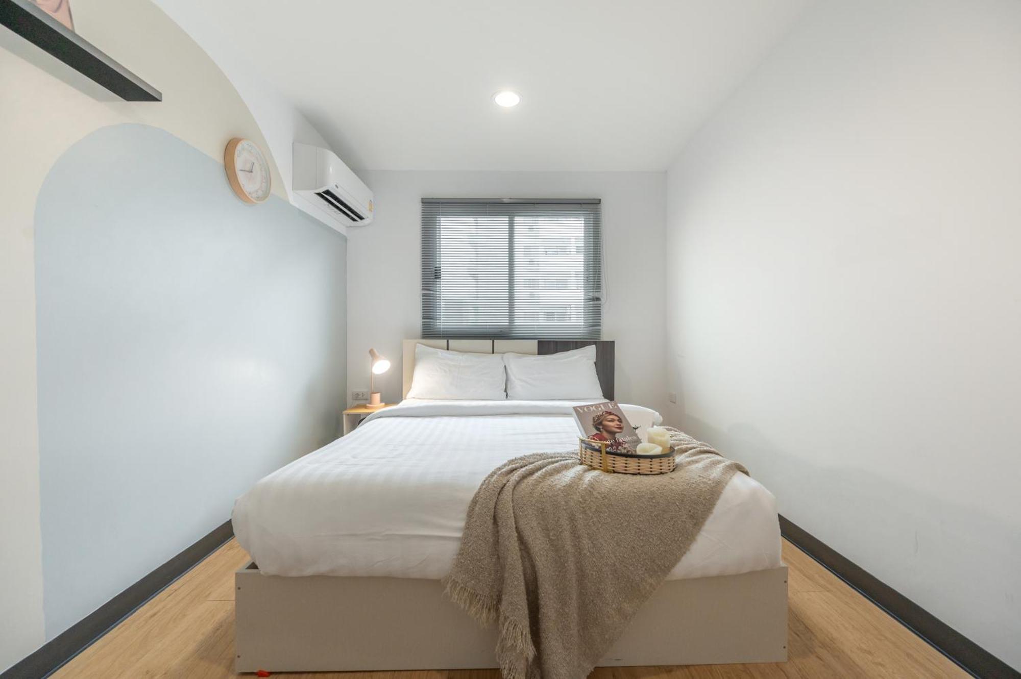 Appartement Cozyhouse,near To Btsonnut,10 Guests Bangkok