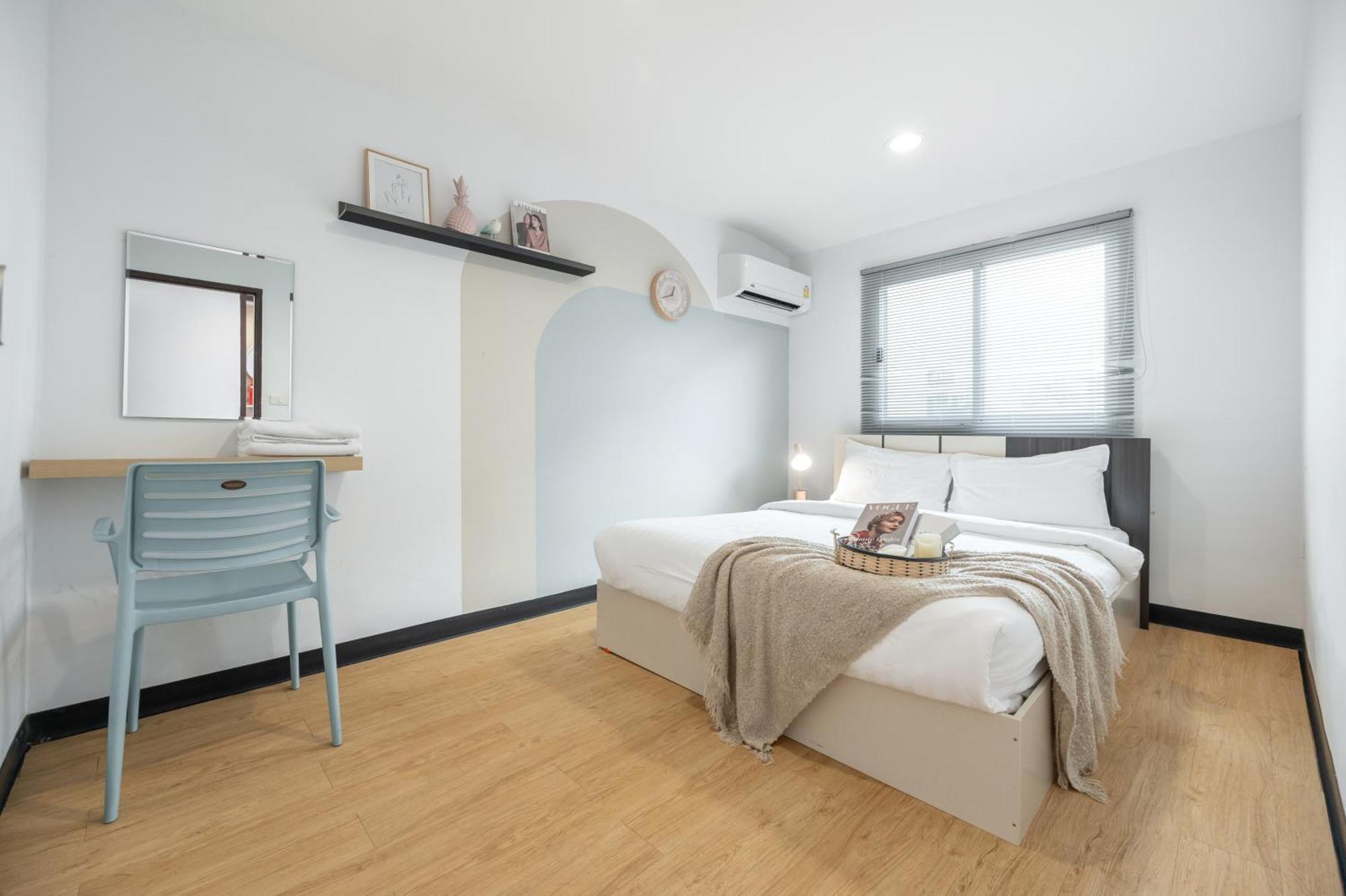Appartement Cozyhouse,near To Btsonnut,10 Guests Bangkok