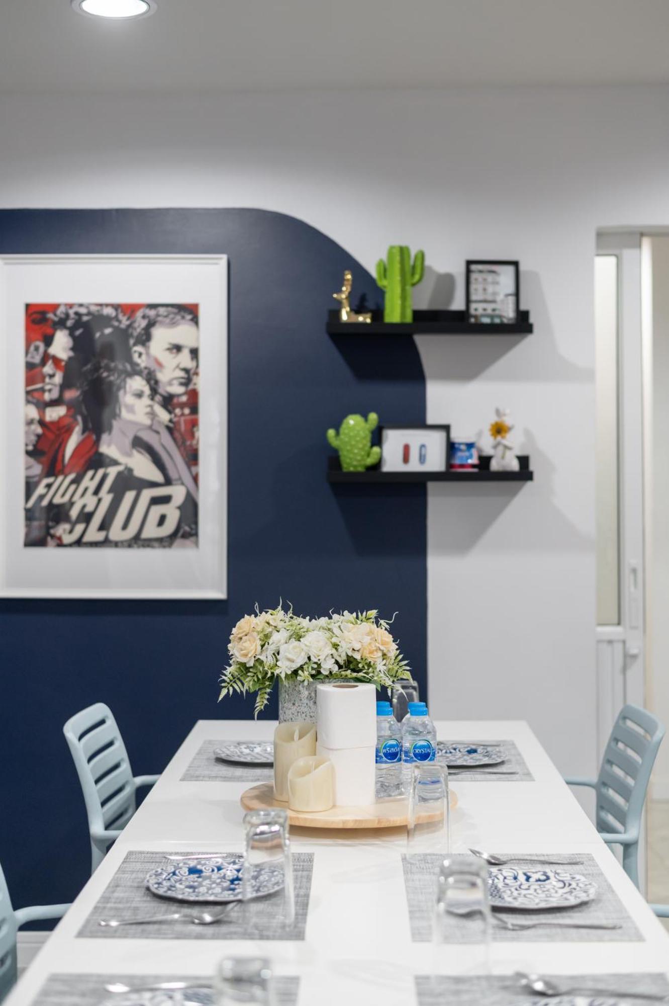 Cozyhouse,near To Btsonnut,10 Guests Appartement Bangkok