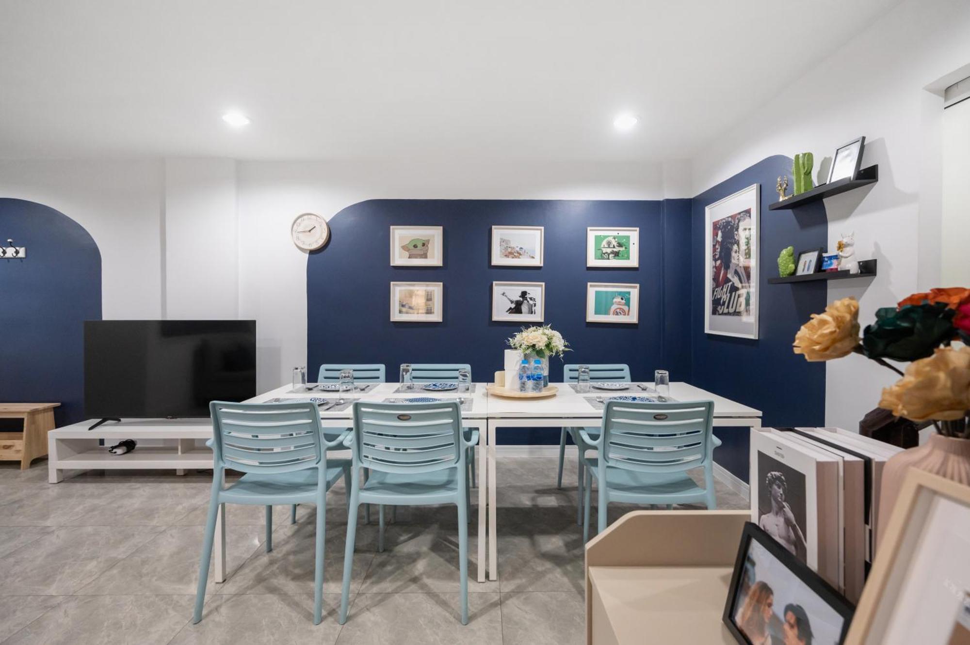 Appartement Cozyhouse,near To Btsonnut,10 Guests Bangkok