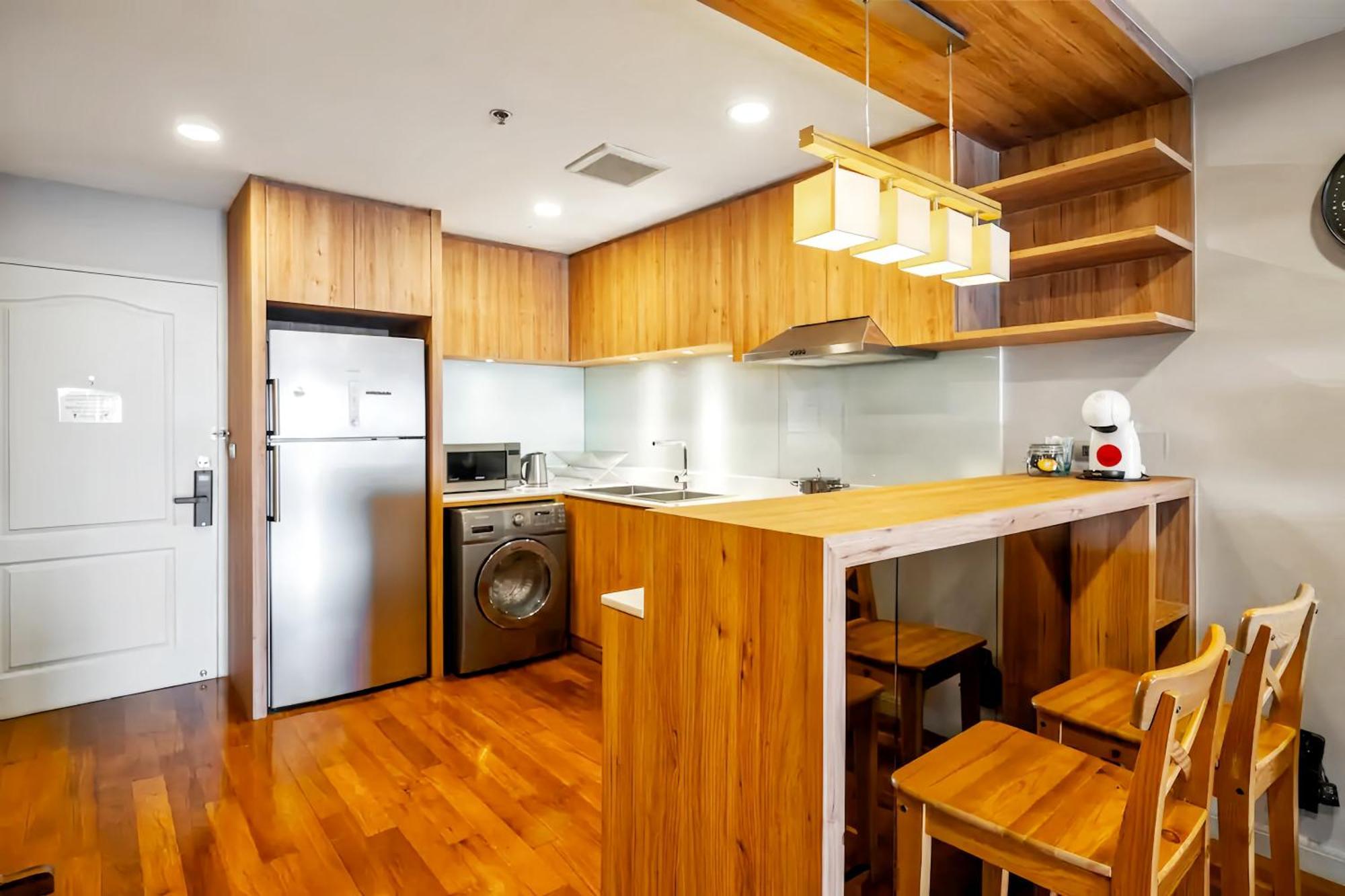 Appartement State Tower Bangkok