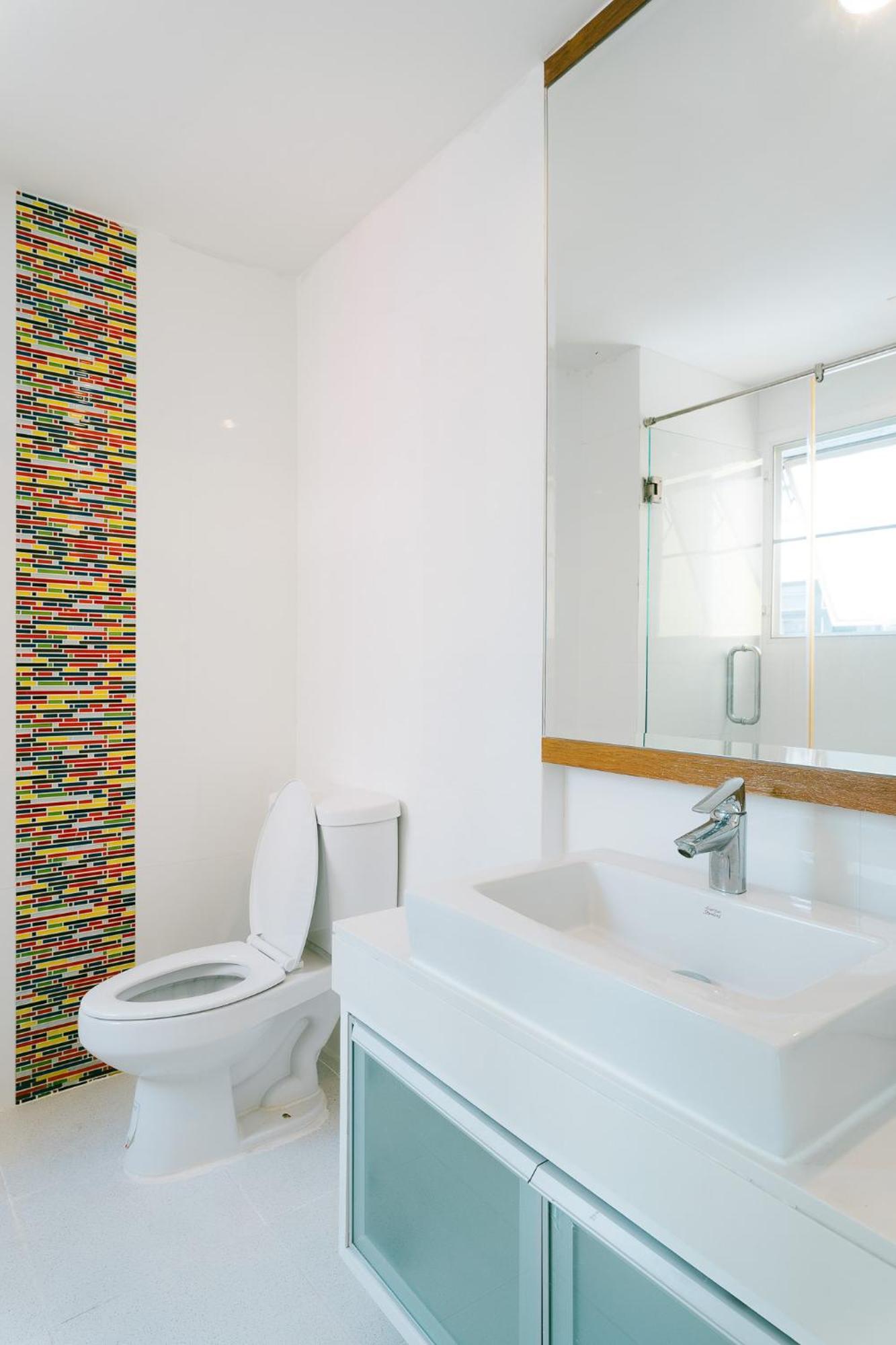 Villa Huge House Mid Of Phromphong Sukhumvit39 4suite Bedrooms/kitchen/wifi