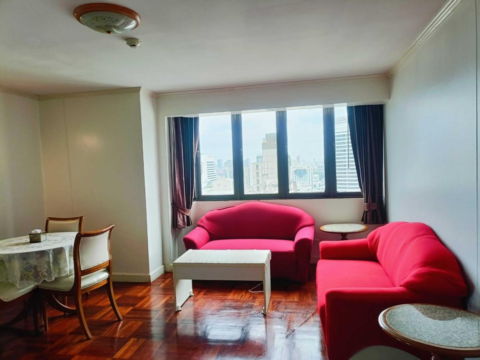 Omni Tower Cozy By Direct Appartement Bangkok