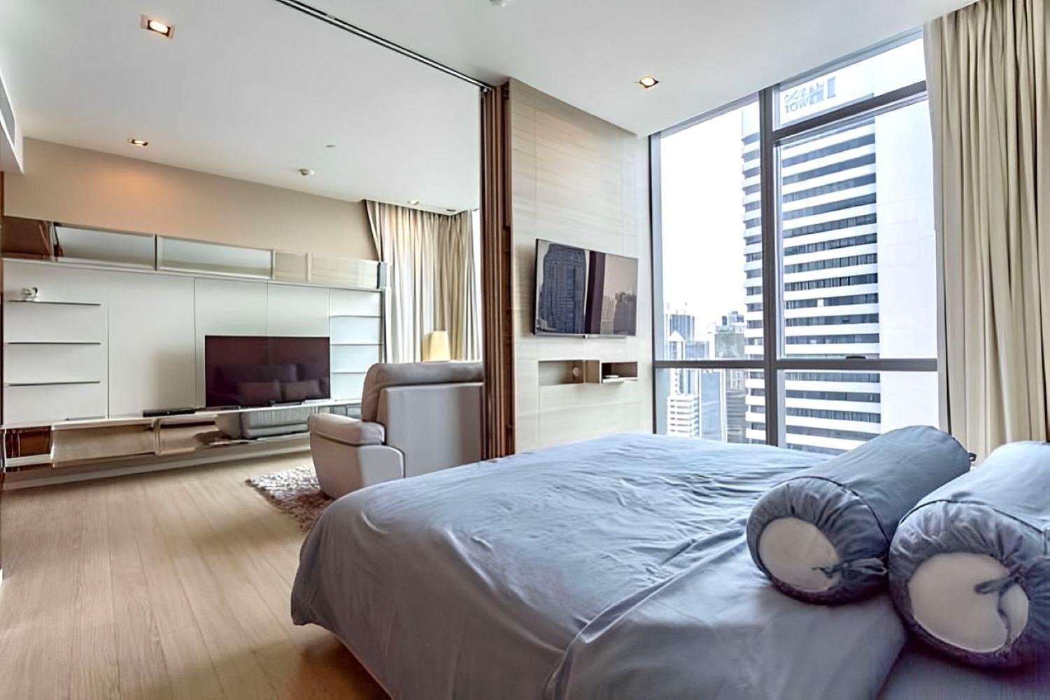 Apartamento Wonderful Beautiful Peaceful 1 Bed Asoke Bts Mrt Central Sukhumvit Bangkok