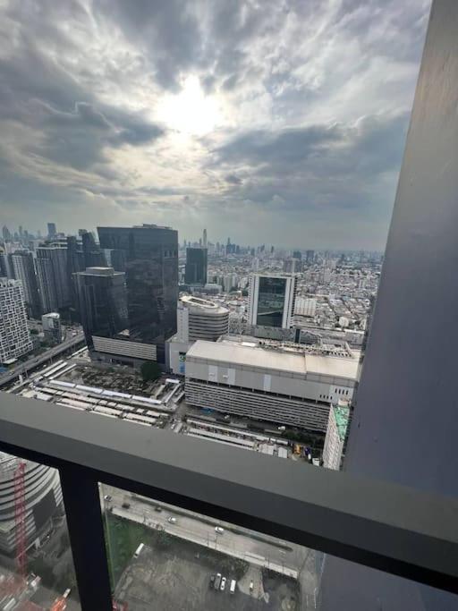 Apartment Phraram 9 - G Tower - Jodd Fairs Market 欢迎光临