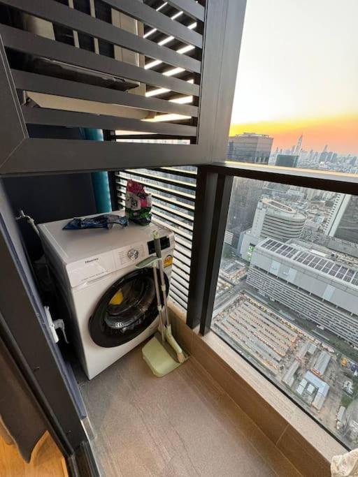Apartment Phraram 9 - G Tower - Jodd Fairs Market 欢迎光临